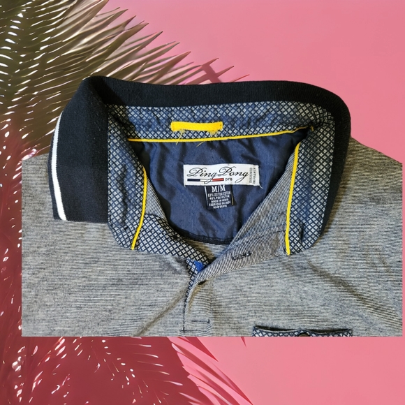 Men's PingPong Polo Shirt - Picture 3 of 3